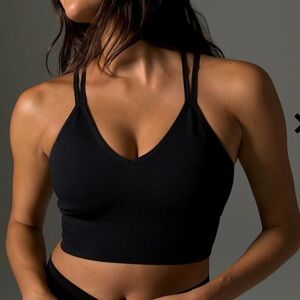Soma Longline‎ Strappy Back Sports Bra Activewear Yoga Pilates Workout Small NWT
